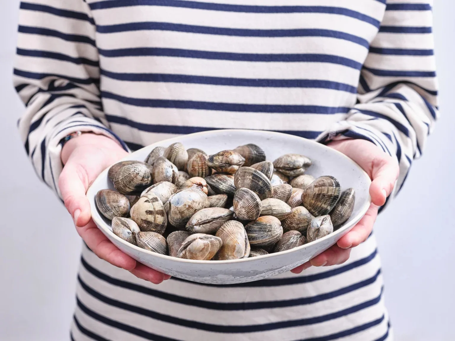 Mauvais temps et grands coefficients, on sort les palourdes !